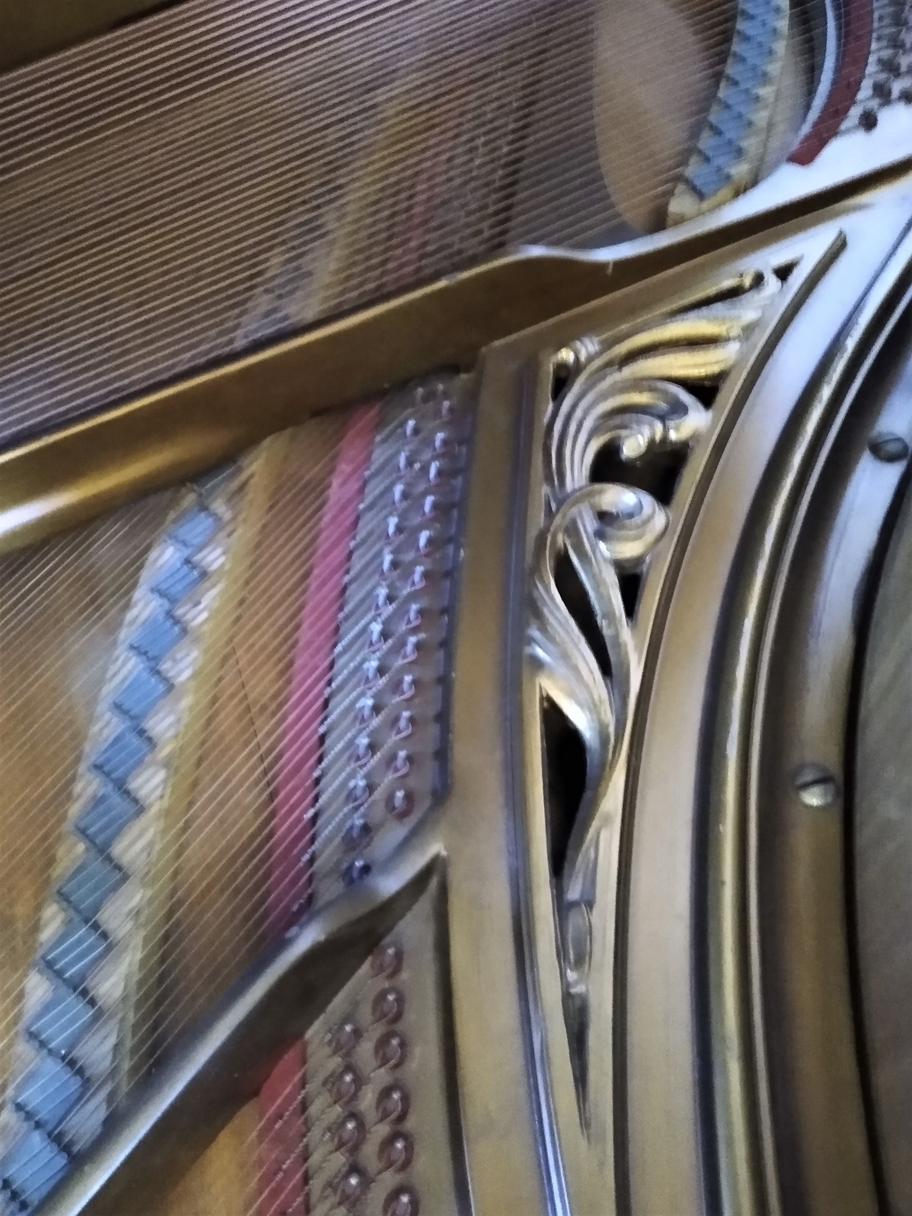 1921 Ibach piano in the Frederick Collection of Historical Pianos
